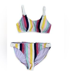 🌈Juicy Couture Black Label bikini🌈